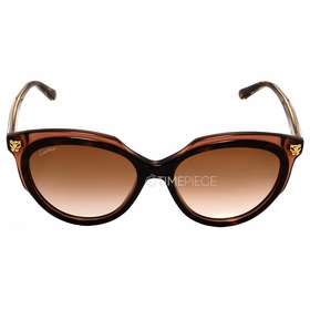 Cartier CT0197S 002 54  Ladies  Sunglasses