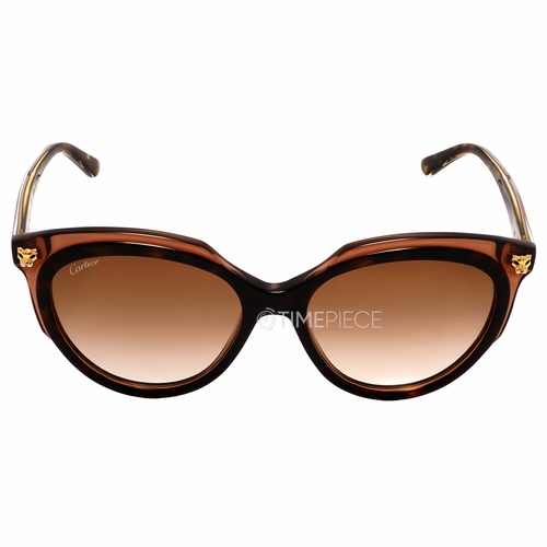 Cartier CT0197S 002 54  Ladies  Sunglasses