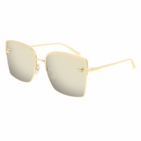 Cartier CT0199S 003 58  Ladies  Sunglasses