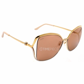 Cartier CT0225SA 002 60 Trinity Ladies  Sunglasses