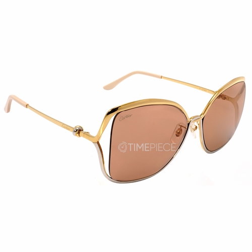 Cartier CT0225SA 002 60 Trinity Ladies  Sunglasses