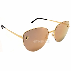 Cartier CT0301S 003 59  Ladies  Sunglasses