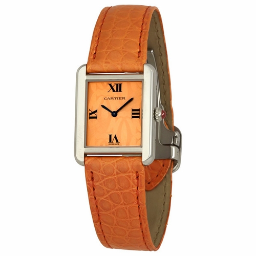 Cartier W1019455 Tank Solo Ladies Quartz Watch