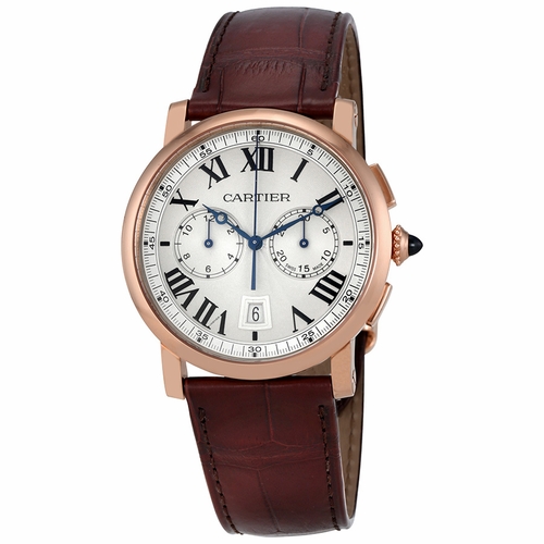 Cartier W1556238 Rotonde Mens Chronograph Automatic Watch