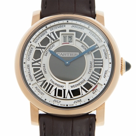 Cartier W1580001 Rotonde de Cartier Mens Automatic Watch