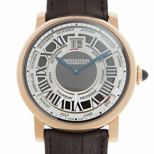 Cartier W1580001 Rotonde de Cartier Mens Automatic Watch