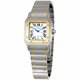 Cartier W20011C4 Santos Mens Quartz Watch
