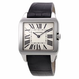 Cartier W2009451 Santos Dumont Ladies Quartz Watch