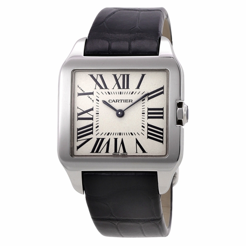 Cartier W2009451 Santos Dumont Ladies Quartz Watch