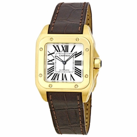 Cartier W20112Y1 Santos de Cartier Ladies Automatic Watch