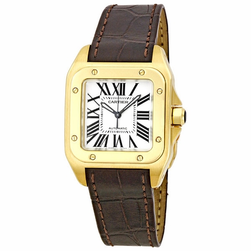 Cartier W20112Y1 Santos de Cartier Ladies Automatic Watch