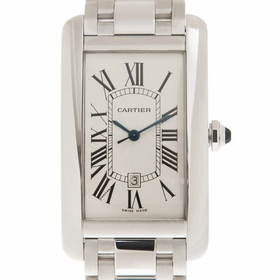 Cartier W26055L1 Tank Americaine Ladies Automatic Watch