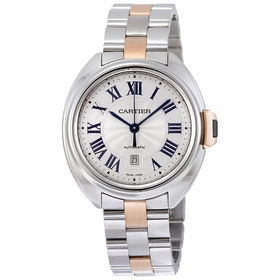 Cartier W2CL0004 Cle de Cartier Ladies Automatic Watch