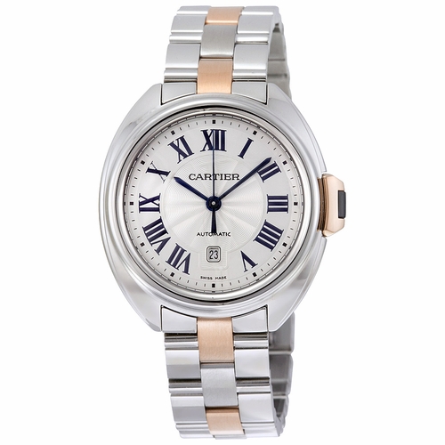 Cartier W2CL0004 Cle de Cartier Ladies Automatic Watch