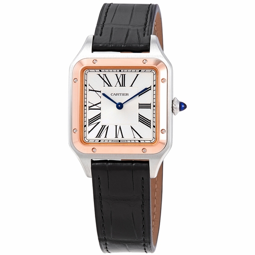 Cartier W2SA0011 Santos-Dumont Unisex Quartz Watch