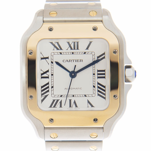 Cartier W2SA0016 Santos Ladies Automatic Watch