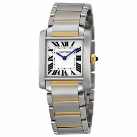 Cartier W2TA0003 Tank Francaise Ladies Quartz Watch