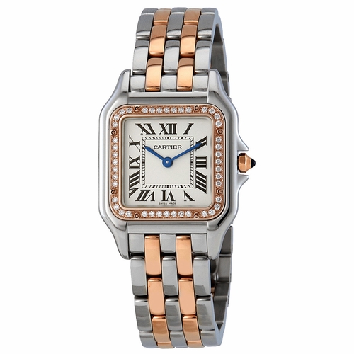 Cartier W3PN0007 Panthere Ladies Quartz Watch