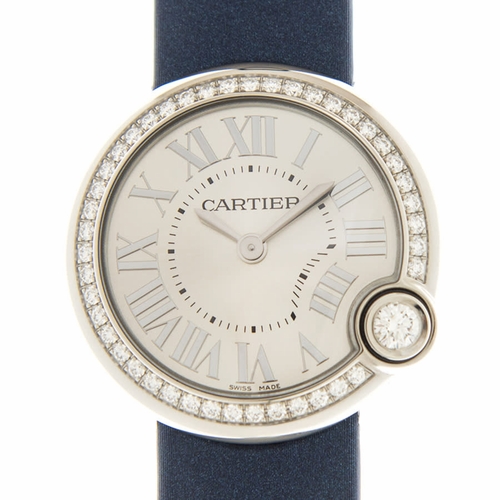 Cartier W4BL0003 Ballon Blanc De Cartier Ladies Quartz Watch