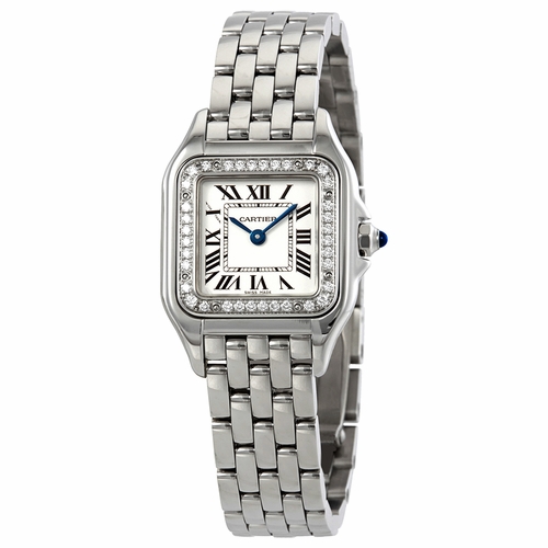 Cartier W4PN0007 Panthere Ladies Quartz Watch