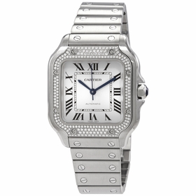 Cartier W4SA0005 Santos De Cartier  Automatic Watch