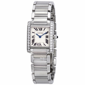Cartier W4TA0008 Tank Francaise Ladies Quartz Watch