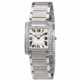 Cartier W4TA0009 Tank Francaise Ladies Quartz Watch