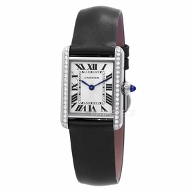 Cartier W4TA0016 Tank Ladies Quartz Watch