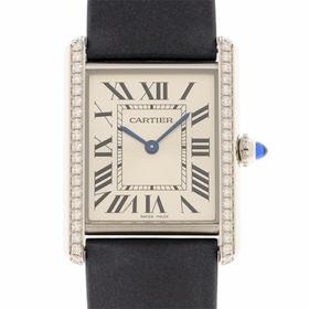 Cartier W4TA0017 Tank Must Ladies Quartz Watch