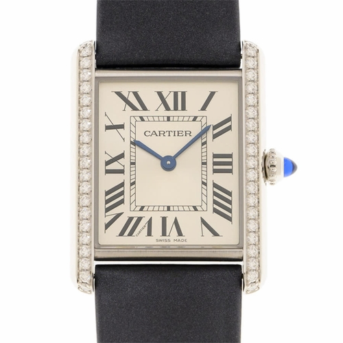Cartier W4TA0017 Tank Must Ladies Quartz Watch