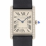 Cartier W4TA0017 Tank Must Ladies Quartz Watch