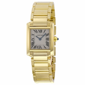 Cartier W50002N2 Tank Francaise Ladies Quartz Watch