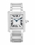 Cartier W50012S3 Tank Francaise Ladies Quartz Watch