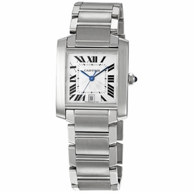 Cartier W51002Q3 Tank Francaise Mens Automatic Watch