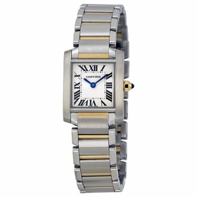 Cartier W51007Q4 Tank Ladies Quartz Watch