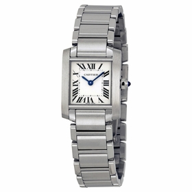 Cartier W51008Q3 Tank Francaise Ladies Quartz Watch