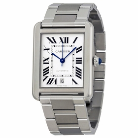 Cartier W5200028 Tank Anglaise Mens Automatic Watch