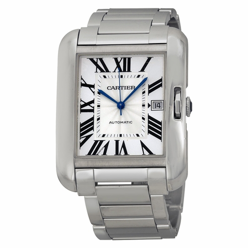 Cartier W5310025 Tank Anglaise Mens Automatic Watch Cartier W5310025 Tank Anglaise Mens Automatic Watch