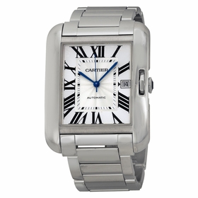 Cartier W5310025 Tank Anglaise Mens Automatic Watch