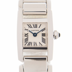 Cartier W620029H Tankissime Ladies Quartz Watch