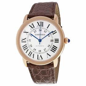 Cartier W6701009 Ronde Solo de Cartier Mens Automatic Watch