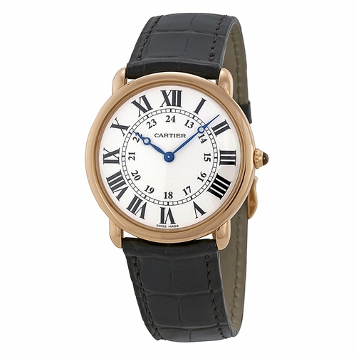 Cartier W6800251 Ronde Louis Cartier Mens Hand Wind Watch