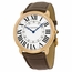 Cartier W6801004 Ronde Louis Cartier Mens Hand Wind Watch