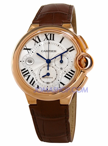 Cartier W6920009 Ballon Bleu de Cartier Mens Chronograph Automatic Watch