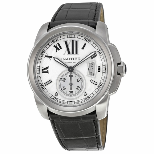 Cartier W7100037 Calibre de Cartier Mens Automatic Watch