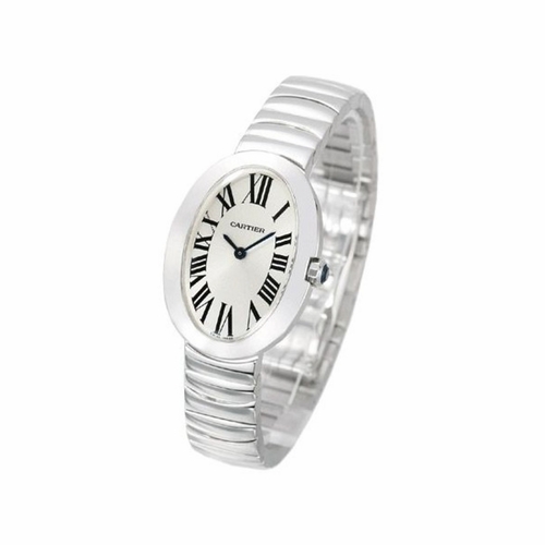 Cartier W8000006 Baignoire Ladies Quartz Watch