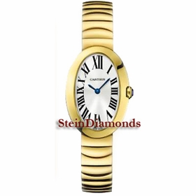 Cartier W8000008 Baignoire Ladies Quartz Watch