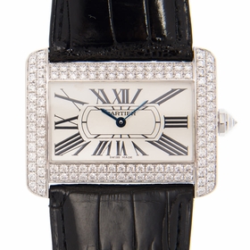 Cartier WA301370 Tank Divan Ladies Automatic Watch