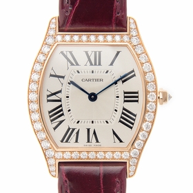Cartier WA501008 Tortue Unisex Hand Wind Watch