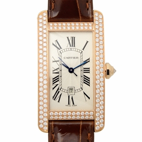 Cartier WB704751 Tank Americaine Ladies Hand Wind Watch